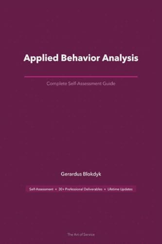 Research Methods in Applied Behavior Analysis: Bailey, Jon S
