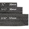 Kaizen Foam 2' x 4' 30mm black