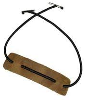 Wanderings Passport Size Journal Closure Strap - 4” / 9cm Wide - Elastic Strap for Leather Travel Journals - Replacement Band for Small Travelers Notebook - Fits Journals 4” / 9cm Wide