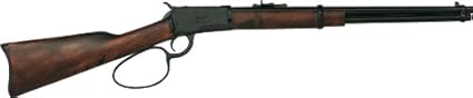 Deko Waffe Winchester, Cowboyvers., Carab. 92, USA 1892, messingfarbend