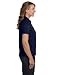Hanes womens 7 oz. ComfortSoft Cotton Pique Polo(035X)-Navy-M