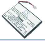Battery for Apple 616-0206 3.7V 900mAh