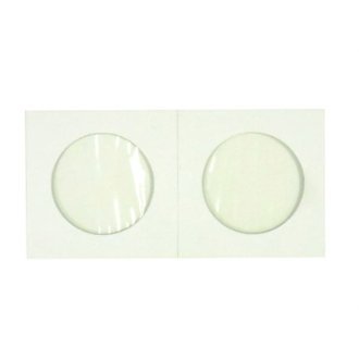 Guardhouse Crown 2.5x2.5 Paper Coin Flips Staple Type 100 Pack