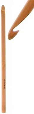 5.5mm Size I/9 6 Inch Bamboo Crochet Hook by StitchBerry