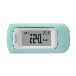 タニタ 歩数計 活動量計 グリーン Ez 064 Mt ダイエットモード搭載 Ez 064 Mt 体重計 買取価格公開 買取一括比較のウリドキ