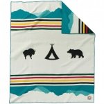 Pendleton 100th Anniversary Glacier Park Blanket (Twin)