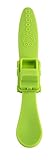 Oogaa Baby Mealtime Truck Spoon, Green