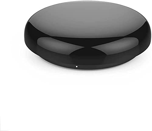 Universal Remote Control IR Audio/Video, Smart Home WiFi Remote Hub, Infrared via Smart Life/Tuya APP Compatible with Alexa