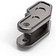 Gmade 30097 GR01 Aluminum Panhard Bar Frame Mount (Titanium Gray):