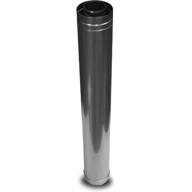 Noritz CVP-36STR Concentric 36 straight vent pipe for NR83DVC/ NR98DVC/  NC199DVC - Replacement Water Heater Heating Elements - Amazon.com