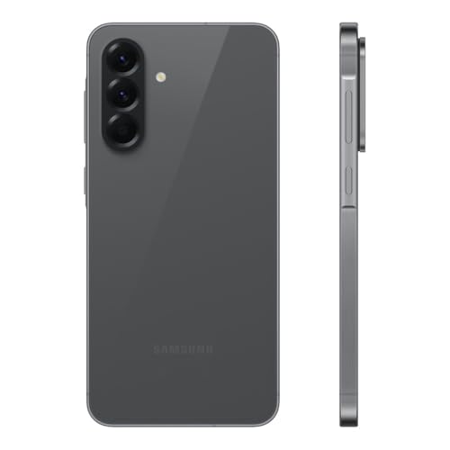 Samsung Galaxy A56 5G Smartphone, Awesome Intelligence, 8GB RAM, 256GB Memory Storage, 50MP Camera, Awesome Graphite, 3 Year Samsung Extended Warranty (UK Version)