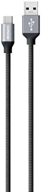 CAPDASE Grey USB Type C Cable USB-C to USB 3.1 Cable 1.2M for Laptop, Computer &amp; More