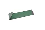 Set of Three (3) Long Length 2.5 Inch Long Amish Handmade Galvanized Siding House Hook Decor Hanger. Designed to Be Placed on a Home That Has Siding Without Damaging the Exterior. The Hook Will Hold About 15 Pounds. It Can Be Used to Display Your Barn Star or Other Holiday Decoration. Made of Galvanized Metal to Reduce Rust That May Tend to Discolor the Siding Over Time. The Amish Handcrafted Design Allows for Mounting Without Screws, Nails, or Bolts. The Decor Hanger Slides Between the Siding and Hangs on the Rear Lip. No Tools Required. Simply Slide the Siding Hook Into Place Under the Vinyl Siding Seam and Hang Any Item up to Fifteen Pounds. When You Want to Relocate, Just Rotate the Hook Towards You and Use It Elsewhere! It's That Easy!