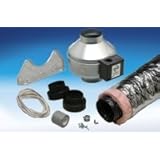 Fantech BFRK-100 4" Duct 100 CFM (Surface Mount Fan Conversion Kit)