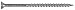 Hillman 40934 Galvanized Phillips Drive Deck Screw, 8 X 3-Inch, (Pack of 50)
