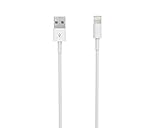 TAMO Forever Cables Premium Apple MFI Certified Lightning Cable, 3-Feet, White