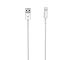 TAMO Forever Cables Premium Apple MFI Certified Lightning Cable, 3-Feet, White