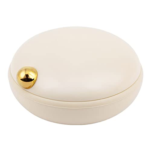 iplusmile Pill Travel Case 4 Times a Day Pill