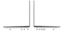 Dell XPS 13 13.3" Laptop Intel Core i5 8GB RAM