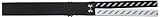 Under Armour Women's Fly Fast Reflective Headband, Black/White, One Size