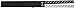 Under Armour Women's Fly Fast Reflective Headband, Black/White, One Size