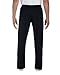 Gildan Men's Elastic Waistband Double-Needle Hem Sweatpant, X-Large, Black