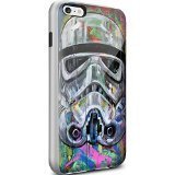 Image de Star Wars Stormtrooper pop Art for iPhone 6/6s Plus White Case
