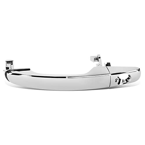 DNA MOTORING OEM-DHO-00529 Front Left Side Outer Door Handle w/Key Hole Compati…