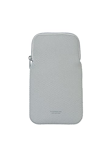 シービージャパン(CB JAPAN) フードマン 弁当箱 ケース 薄型弁当箱 400ml ライトグレー ぴったり収まる 伸縮生地 持ち運び スマート 通勤 通学DSK