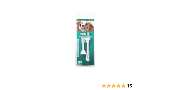emmi pet ultrasonic toothbrush for dogs
