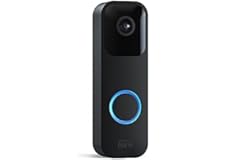 Certified Refurbished Blink Video Doorbell | Two-way audio, HD video, motion and chime app alerts and Alexa enabled — wired o