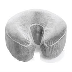 Fitted Disposable Face Rest Covers- Black