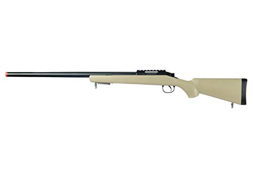 Rifle de francotirador Well MB03 Airsoft - Bronceado