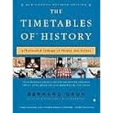 The Timetables of History: A Horizontal Linkage of People and Events 4 Revised edition