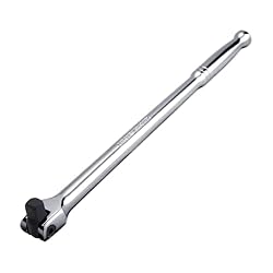 Neiko 00206A 1/2" Drive Breaker Bar, 24-Inch , Flex