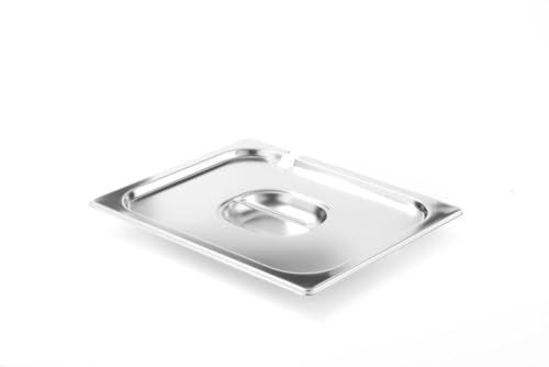 HENDI Gastronorm lid with spoon recess, Profi Line, 265x325 mm