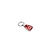 Mazda Red Tear Drop Key Chain Key Chain