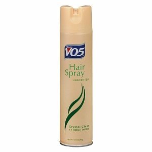 Alberto Vo5 Crystal Clear Hairspray Unscented 8 5 Oz 240 G By