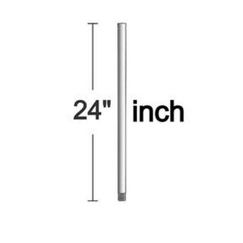 Emerson CFDR2AB Ceiling Fan Downrod, 24Inch Long, Antique Brass