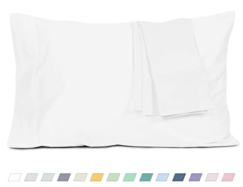 HOMTEC Cotton Percale Pillowcases