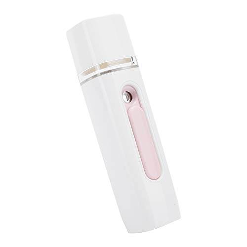 USB Nano Mist Sproeier Luchtbevochtiger Draagbare Handheld Hydraterende Gezicht Sproeier 28ml Wit - Afbeelding 6