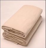 4 Piece Set - 9 x 12 Canvas Cotton 10 Oz. Drop Cloth