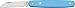 Victorinox Floral Knife Blue Fold Knife