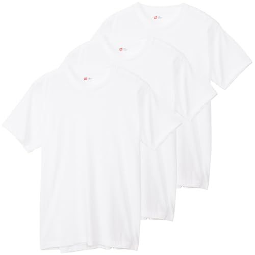 半袖シャツ 半袖 3枚組 丸胴仕様 3P 青ラベルクルーネックTシャツ HM2115G-010-L