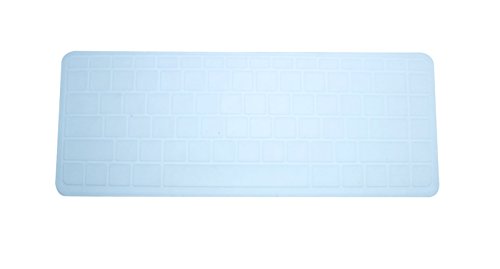 PcProfessional Clear Ultra Thin Silicone Gel Keyboard Cover for HP Stream 13 13.3" Laptop with Application Kit (Please Compare Keyboard Layout and Model)