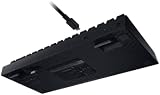 Razer BlackWidow V3 Mini HyperSpeed 65% Wireless Keyboard Yellow Switch UK view 10