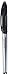 Uni Ballpoint Pen Uni-Ball Air, 0.7mm Ballpoint, Black Ink (UBA20107.24)