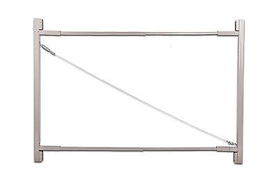 Adjust-a-Gate Galvanised steel Frame Kit AG72 4-6 Ft high up to 6 ft wide