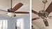 Home Decorators Collection Brette 23 in. LED Indoor/Outdoor Brushed Nickel Ceiling Fan