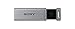 Sony 8GB Micro Vault Q-Series Flash Drive, Silver, 3.0 USB (USM8GQ/S)